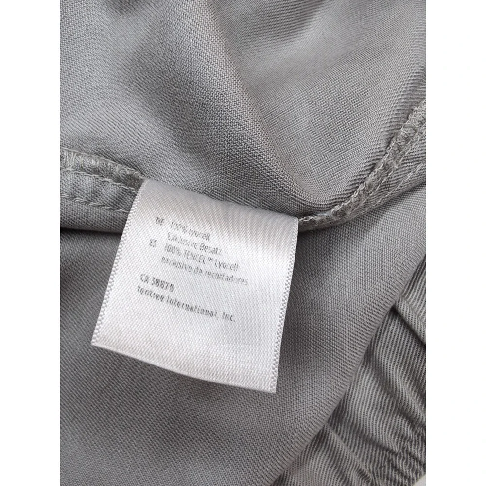 Tentree Womens XL Colwood Jogger Tencel Lightweight Pant Grey Pullon Organic
